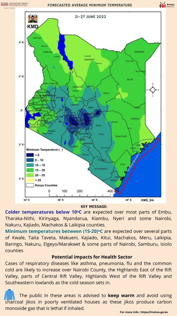 Cold times: