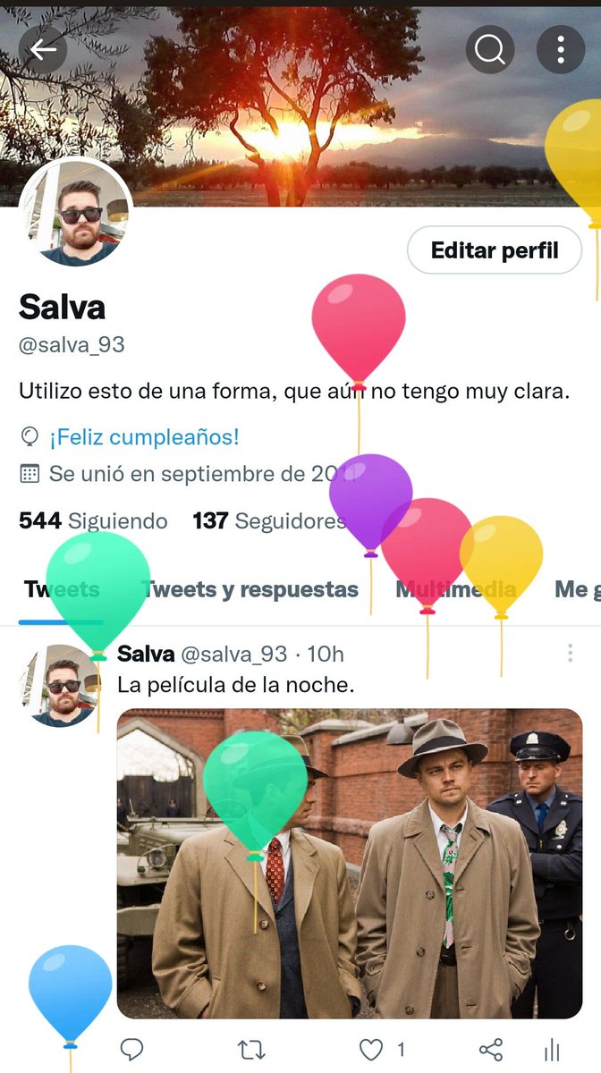 Salva tweet media