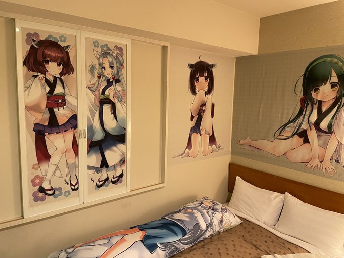 これがずん子ちゃん部屋…!凄い威力だ…!!!! 