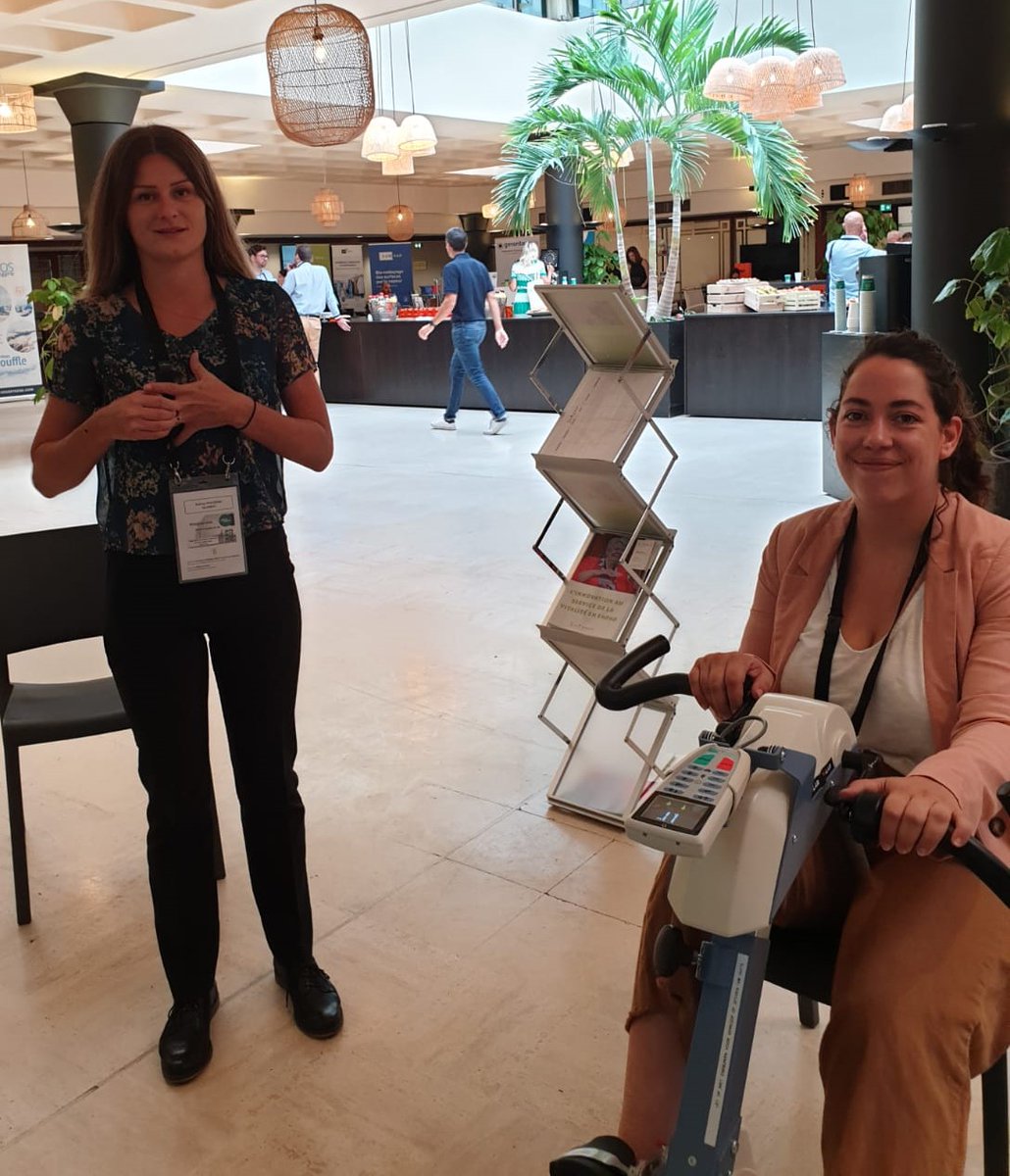 SilverfitF's tweet photo. SilverFit se réjouit de vous retrouver au Géronforum de la @fnapa ces jeudi et vendredi à Bordeaux #sportEhpad #bienveillir #AutonomiePréservée https://t.co/l91I5t75v0