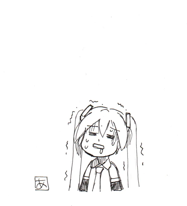 初音ミク #初音ミク #ボーカロイド #VOCALOID https://t.co/ovH4fTJmyj 