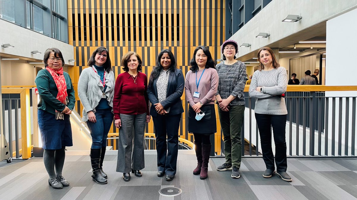 Happy #WomenInEngineeringDay from the Faculty of Science and Engineering 🙌