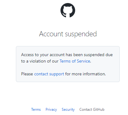 leizhang000's tweet photo. i am sorry to interrupt you guys, anyone 
@github @GitHubCommunity
  could help me asap , why my account has been suspended, I really need to solve this very urgengly.

Thanks guys, have a lovely day. https://t.co/F4nbMLq4gH