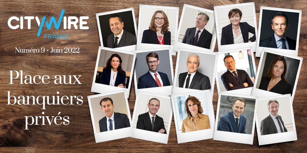 Le nouveau magazine est là ! Vous y trouverez notre Top 15 des banquiers privés français. Un classement qui met en avant des personnalités incontournables, qui ont su marquer le monde de la gestion de fortune.

A lire gratuitement ici : citywire.fr/magazines/city…

#wealthmanagement