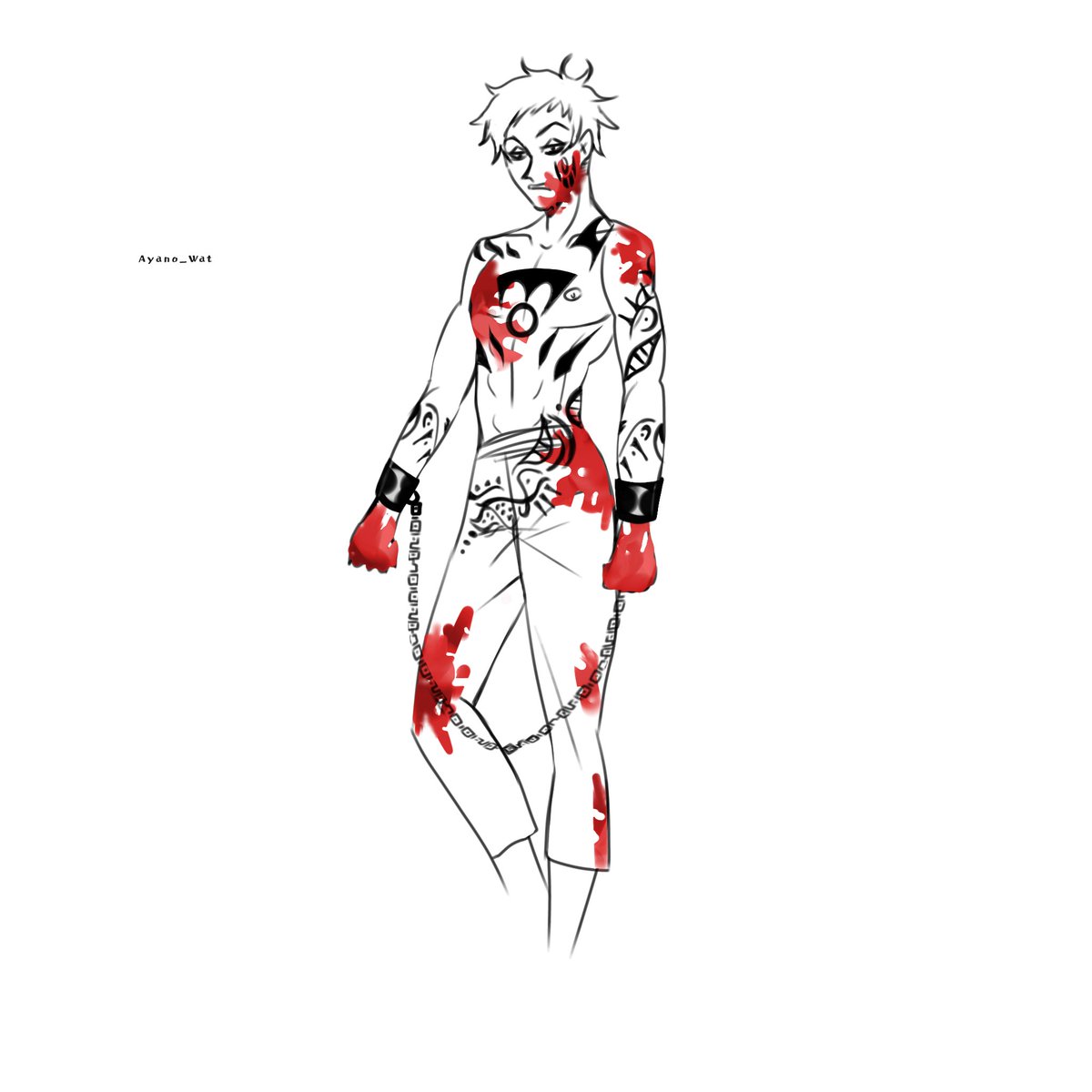 ayano_zian's tweet photo. #servamp #ildio #sketch https://t.co/qE8u46KuEa
