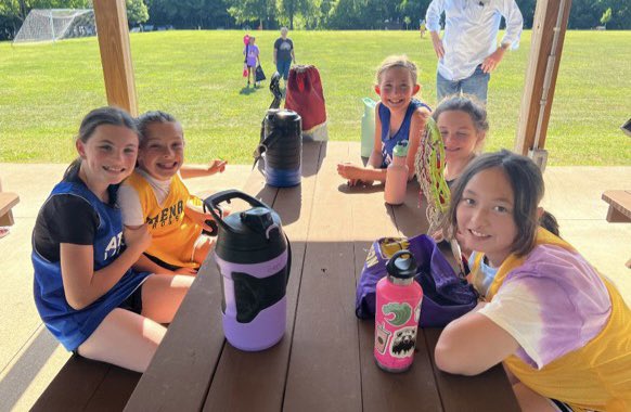 All smiles…these 3/4 TEAM JACKSON athletes keeping it going through the summer with <a href="/athenalacrosse/">Athena Lacrosse</a>