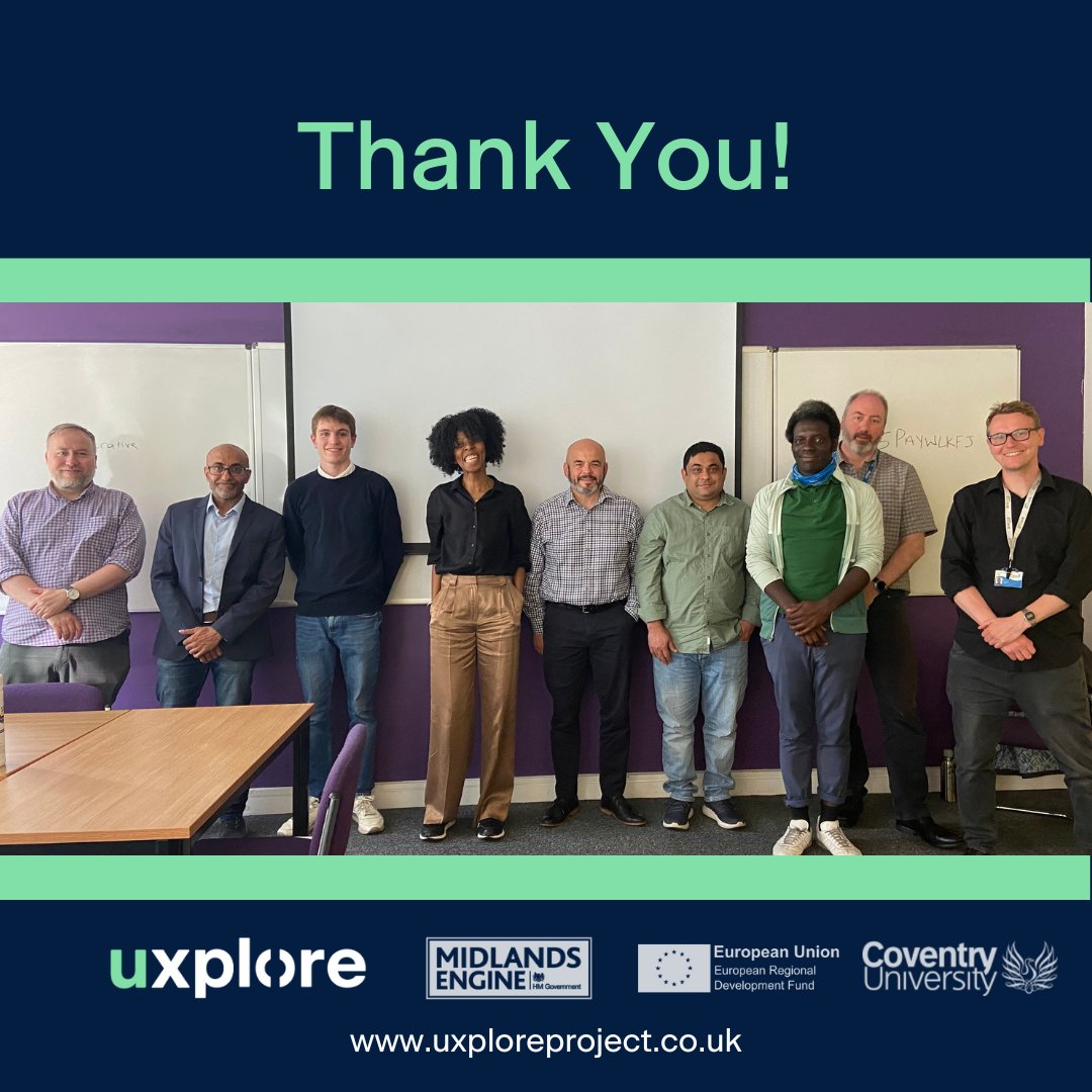 Thank you to all of those that attended our Connectivity and Frontier Technology workshop on Tuesday!

Contact us today to find out how you can attend our next workshop... uxplore.co.uk

Inspiring everyone. Connecting everything.