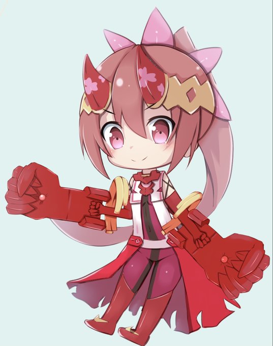 ミニ高嶋友奈ちゃん[酒呑童子] 