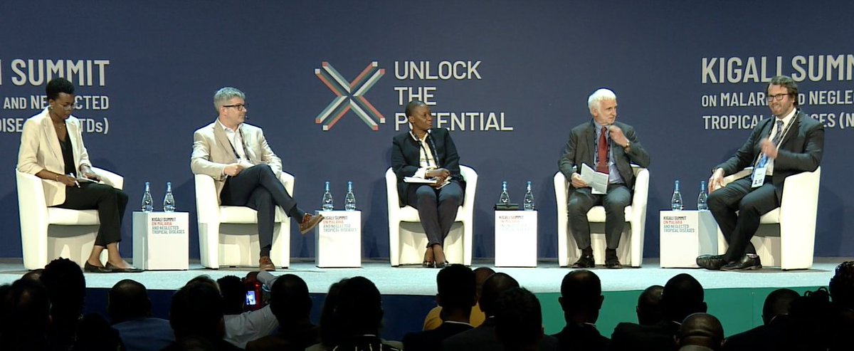 We need equal focus on drug development, #HealthSystems and access to #HealthForAll.
Innovation & Access must go together, so we can use our resources better to #EndMalaria & #BeatNTDs. #KigaliSummit https://t.co/c18WOvOgnv
