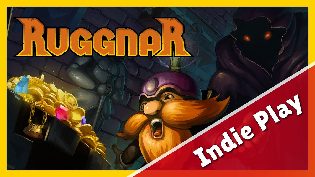Coucou les amis,

#Ruggnar (<a href="/Ruggnar/">Ruggnar 🕯️out on PC & Switch</a>)  de <a href="/SwordnWands/">SwordNWands</a> sort aujourd'hui et il est vraiment chouette ! Un platformer sans ennemis, mais avec beaucoup, beaucoup de pièges à éviter. 🩸😅
Ma découverte en #video 👇
🕯️ youtu.be/wenKodESUFE 🕯️

#indieplay #indiegame #youtubefr