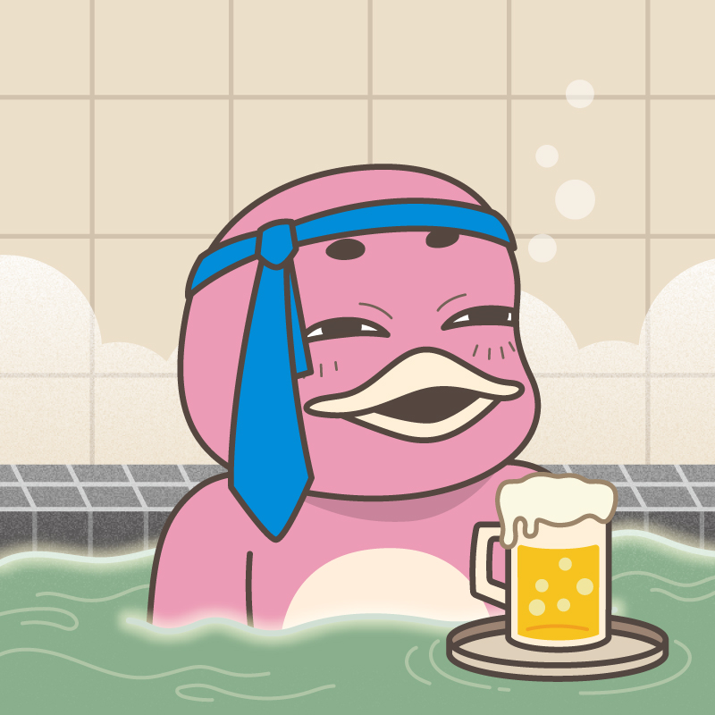 SentoNFT's tweet photo. 🫧🫧Cold beers in Hot baths🫧🫧
🫧🫧Bubbles on Bubbles🫧🫧

No matter what's happening outside
It’s gonna be a good day in SENTO♨️

React to this post &amp; Join us on Discord to be considered WL🐧https://t.co/AxA5fOWbR8

#NFTNYC #NFTNYC2022 #nftart #NFTs #SENTO https://t.co/3nhNvRXvaw