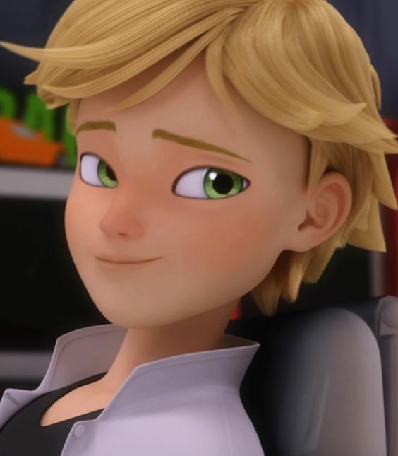 bugchat3's tweet image. O Adrien finalmente provou o ela é só uma amiga por a Marinette e tão especial ❤❤