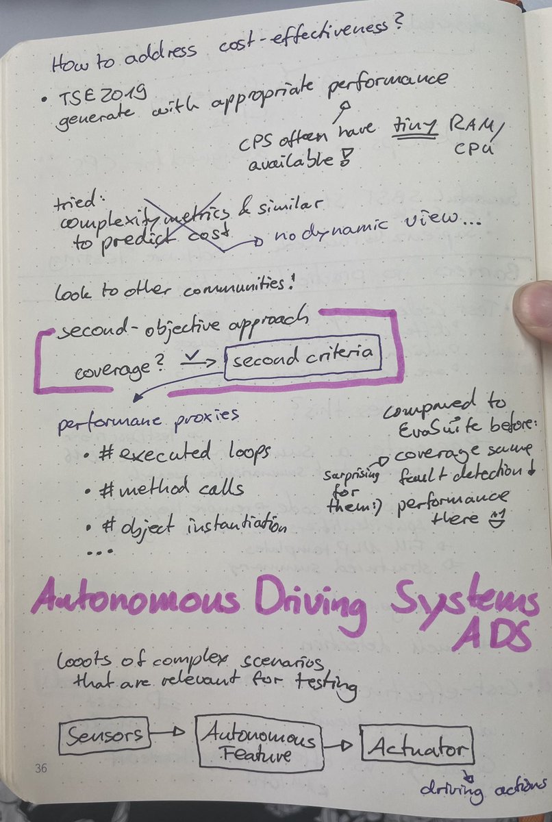 laci_noire's tweet photo. A wonderful session by @spanichella and @BirchlerChris on generating test cases that are better to understand and take less ressources to execute! 🧑💻🧠 & 🚂🚅
#smileseng https://t.co/OWa8LZj6ya