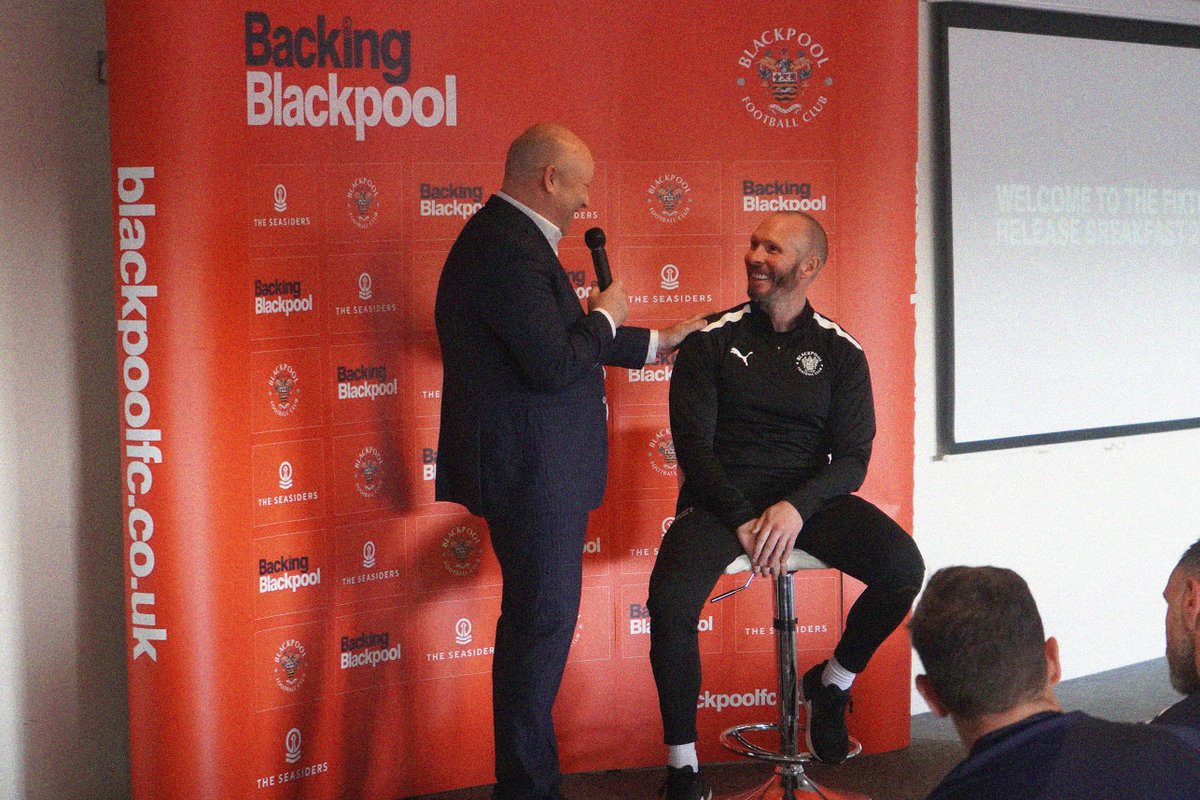 📸 Thanks to all the businesses who attended our fixture release breakfast at Bloomfield Road this morning. For any enquiries on matchday sponsorship for the 2022/23 season, get in touch with our commercial team. 📩 𝐜𝐨𝐦𝐦𝐞𝐫𝐜𝐢𝐚𝐥@𝐛𝐥𝐚𝐜𝐤𝐩𝐨𝐨𝐥𝐟𝐜.𝐜𝐨.𝐮𝐤