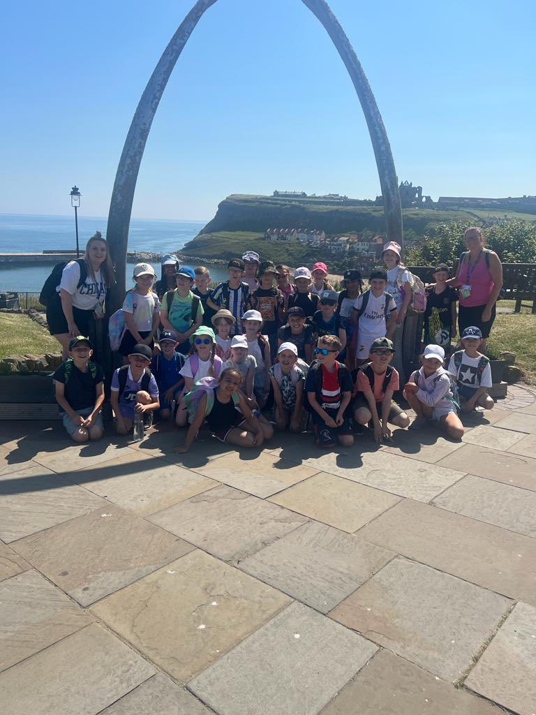 rothwellstmarys's tweet photo. Y4 have arrived #whitbylive https://t.co/wmT20fKlWQ