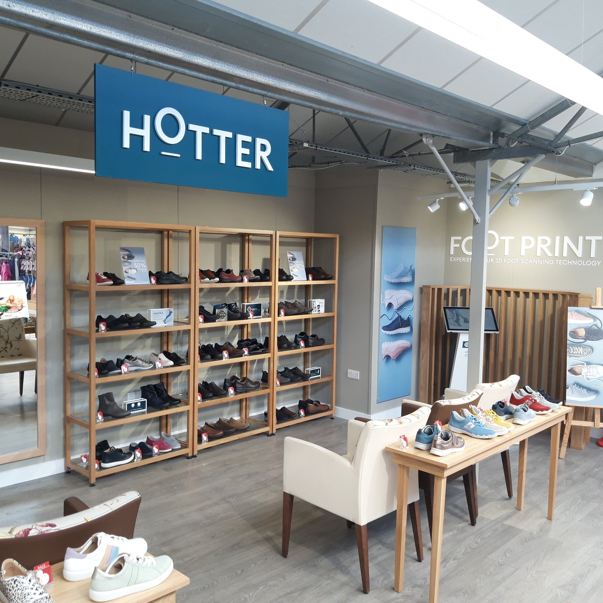 Hotter shoes shop shop loca