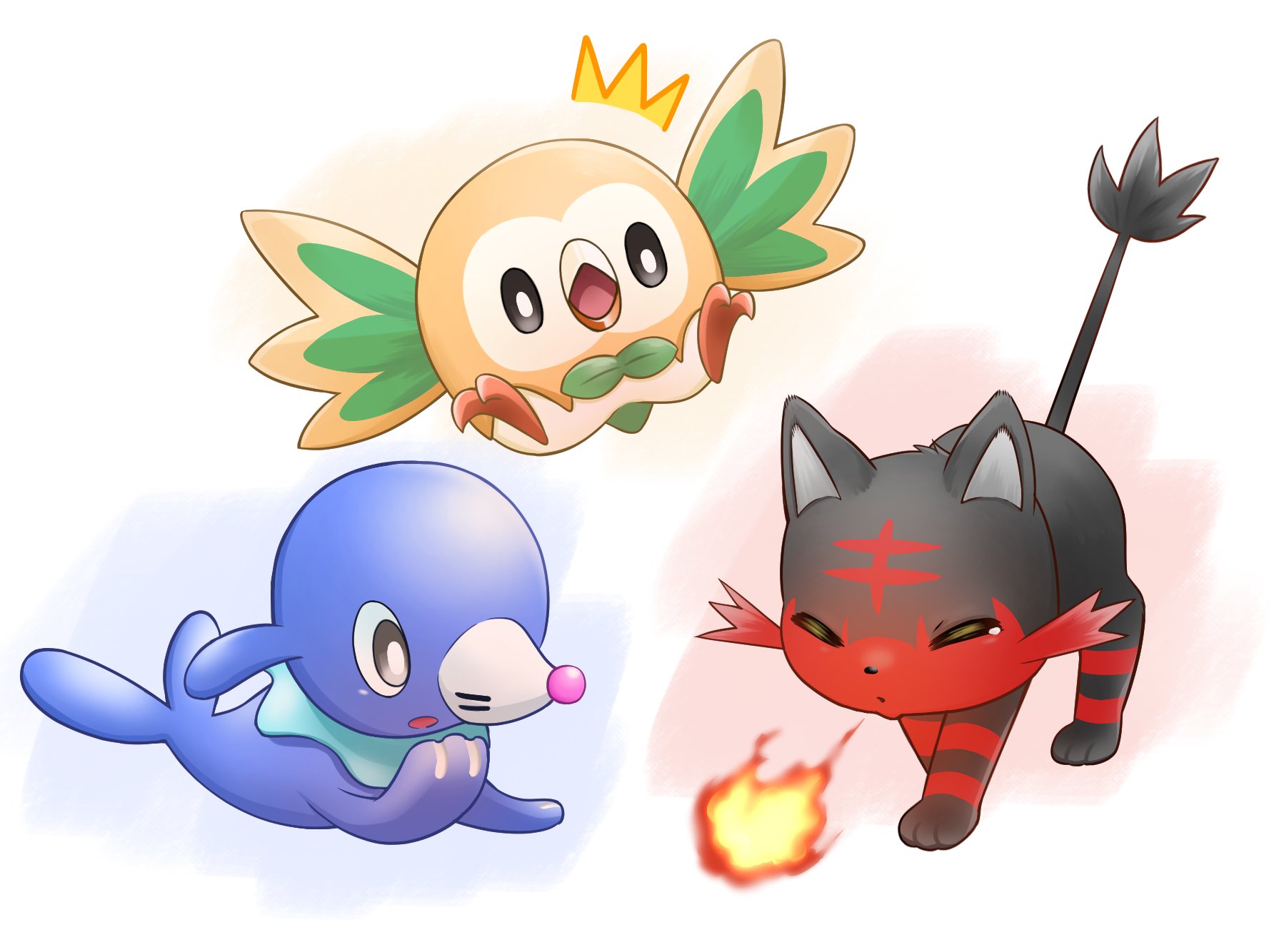 モクロー　ニャビー　アシマリ Pokemon Halloween Time Amazon.co.jp: ポケモンセンターオリジナル マスコット Pokémon