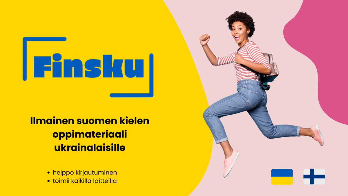 Tätä on odotettu!🤩 Olemme julkaisseet ILMAISEN suomen kielen oppimateriaalin ukrainalaisille. Materiaalin avulla voi opiskella monipuolisesti ja ottaa haltuun suomen alkeet. Lue lisää: reactored.com/Finsku
#ukraina #learnfinnish #finsku #opisuomea #languagelearning #finland