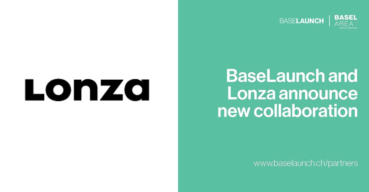 📰 NEWS FLASH: We are pleased to announce our collaboration with <a href="/LonzaGroup/">Lonza</a> We look forward to working together! 🎉

Read more about it right here: hubs.ly/Q01flk7C0