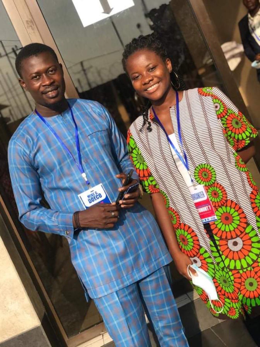 MDoeco's tweet photo. Alphia Faith Kemokai you are a very smart, intelligent and decent female.

Keep being that change maker and inspirations to many young people across Africa and the world at large 
Best wishes #Faith Young Political Leadership School Africa brightest coordinator https://t.co/C1T1ksw7JD