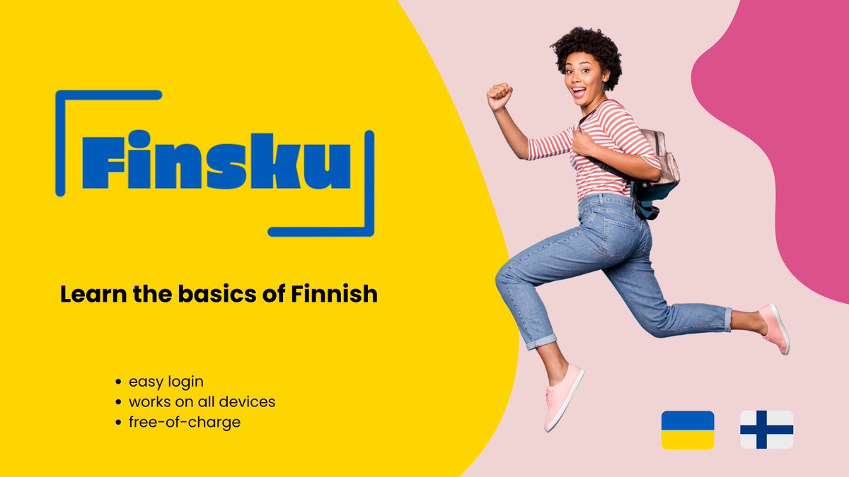 Great news!🤩 We have published a FREE Finnish material for Ukrainians! Practice grammar, vocabulary and pronunciation with our versatile app. Read more and start studying: reactored.com/Finsku
#ukraina #learnfinnish #finsku #opisuomea #languagelearning #finland #ukraine