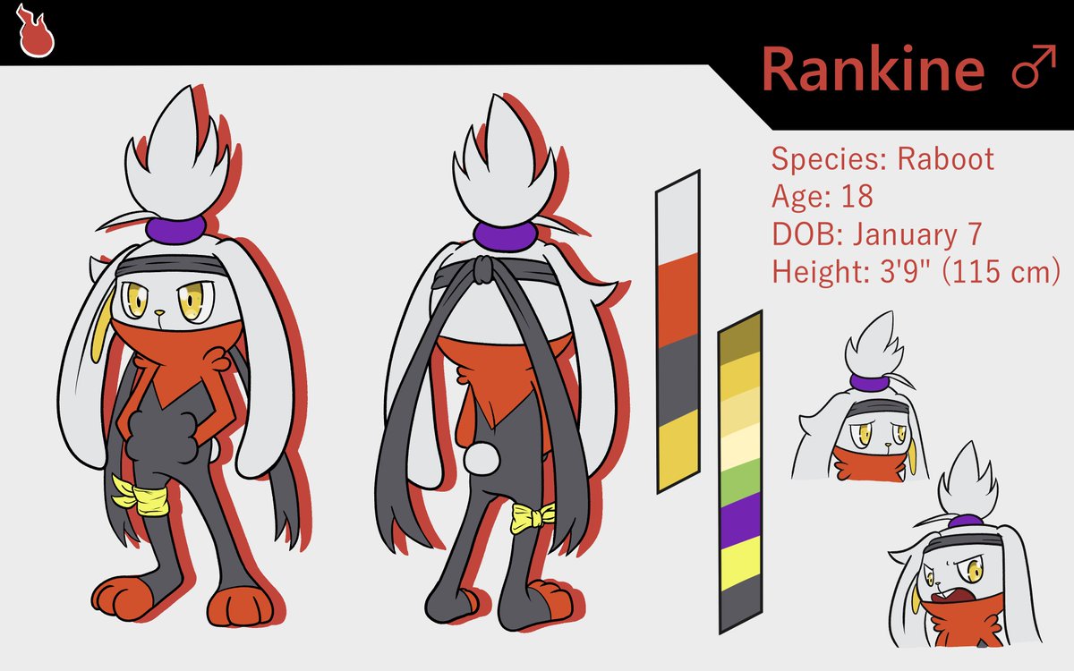 scosplash's tweet photo. I finally made ref sheets for all my OCs! (1/2) https://t.co/YW3TDVMOGf