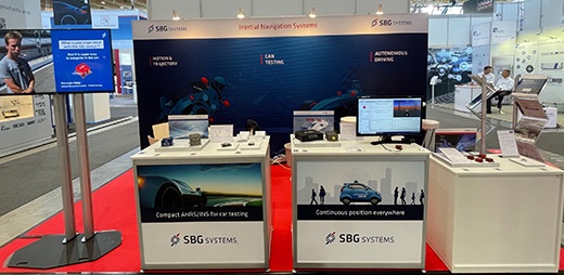 🚙 Last day to meet our team on Automotive Testing Expo, in Stuttgart, stand #1666. We will be pleased to present you our innovative motion and navigation solutions, ideal for car testing &amp; autonomous driving. See you there!
#Testing #IMU #Automotive #Inertial #TestingExpo #ADAS