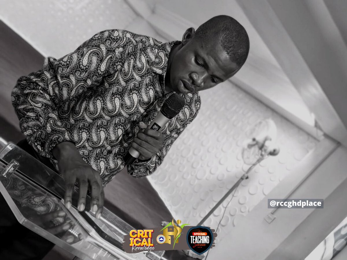 rccghdplace's tweet photo. Critical Knowledge Pt. 2 was a blast!🔥 Check out some pictorial excerpts here!🥰
#CriticalKnowledgePt2
#SpecialTeachingService
#WednesdayService
#BibleStudy
#rccghdplace https://t.co/6EjMB4D4x5