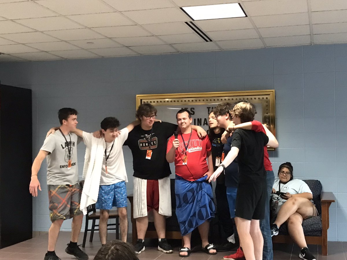 DCUpwardBound's tweet photo. Our last in-person week at Carson Newman has been a blast! So much new information was taught and new connections made! Sprinkle in tons of laughter and fun and this summer experience has been priceless! #backtogetheragain #TRIOworks https://t.co/DpKHbst1vv