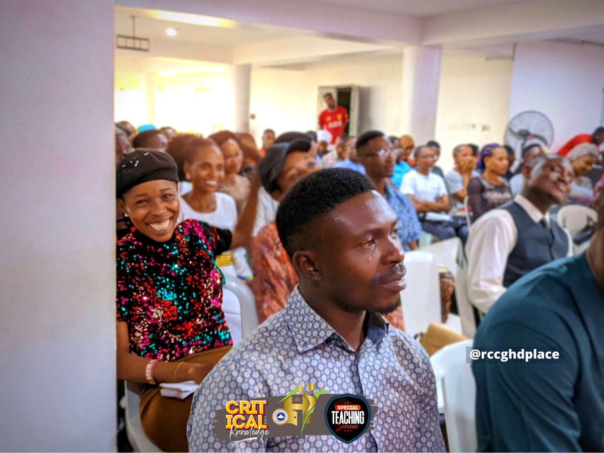rccghdplace's tweet photo. Critical Knowledge Pt. 2 was a blast!🔥 Check out some pictorial excerpts here!🥰
#CriticalKnowledgePt2
#SpecialTeachingService
#WednesdayService
#BibleStudy
#rccghdplace https://t.co/6EjMB4D4x5