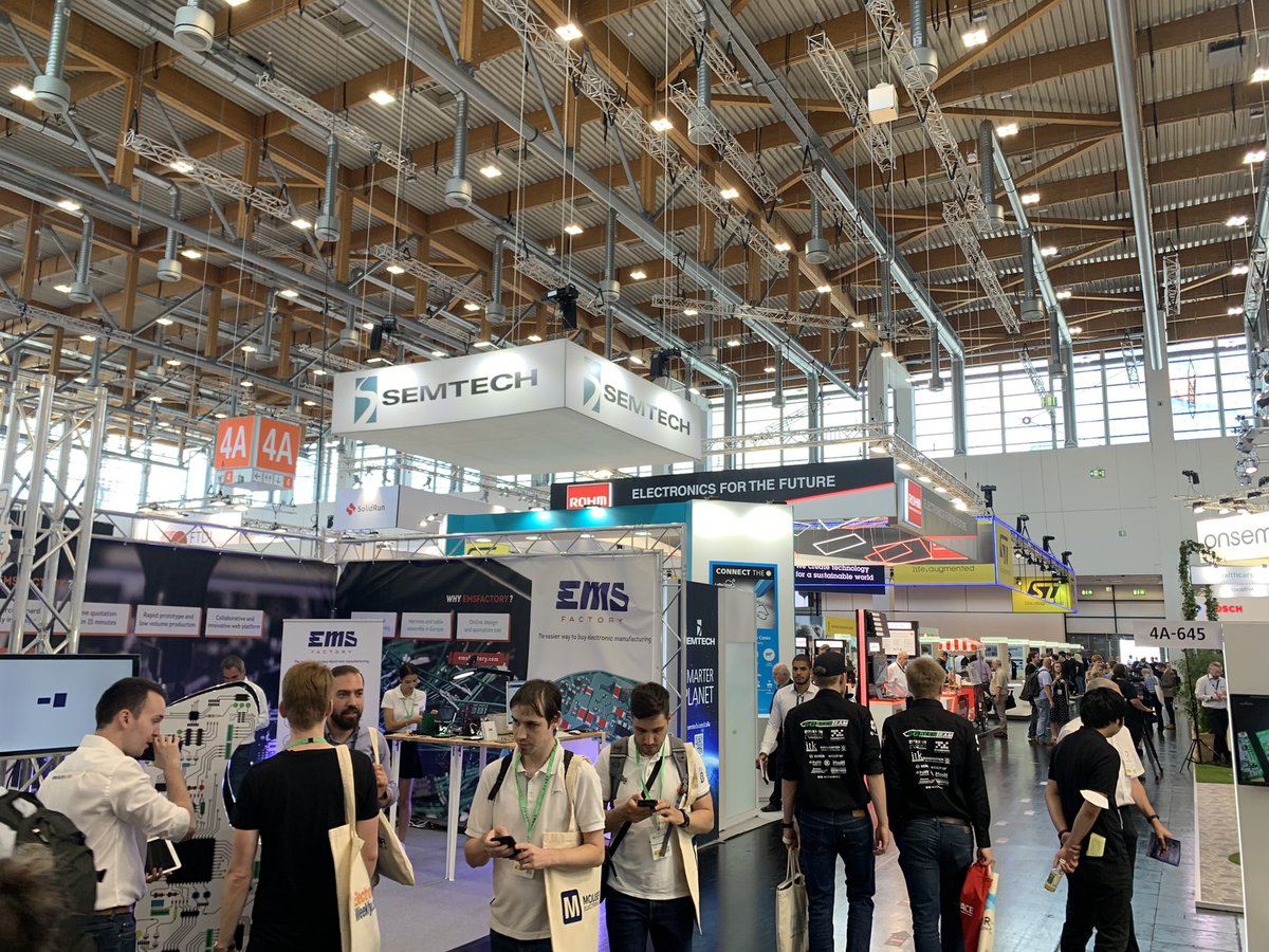 Broken my #embeddedworld duck. What a cracking show. Cutting edge doesn’t even begin to do it justice. <a href="/Publitek/">Publitek</a> team smashing it out of the park as always.