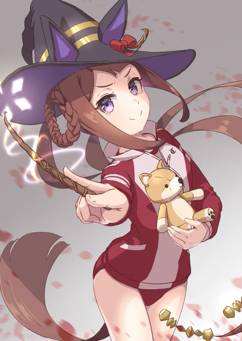 使い魔、アタシを応援しなさいよね!
#ウマ娘 
#スイープトウショウ 