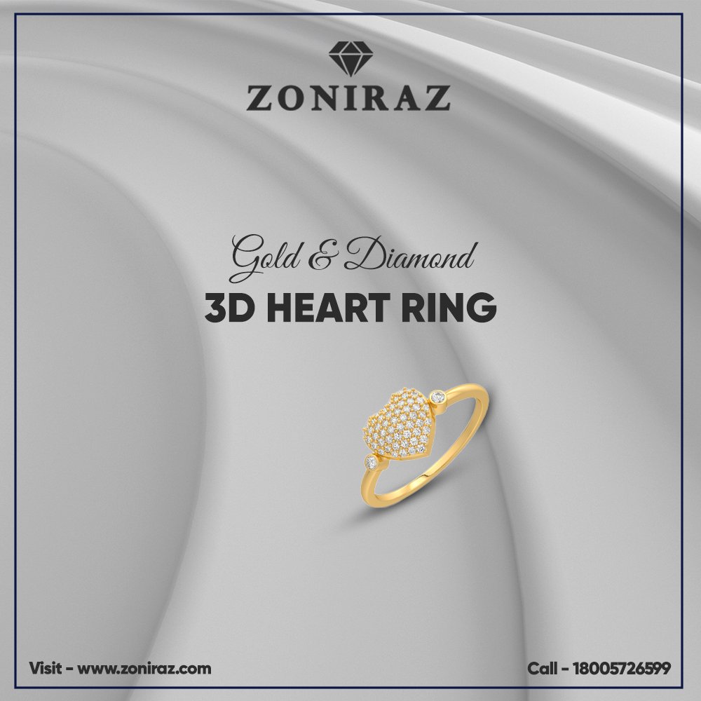 zonirazjewel's tweet photo. Let's make your dream ring come to life!🤩💍
#3D #Heart #Ring🧡
💎Visit and Buy now: 🌐 https://t.co/jDeFmar9x0
📞18005726599 📞+91-97848 36060
📧 info@zoniraz.com
#Love #Gold #3dheartring #goldenheart #3Dring #heartjewelry #love #valentines #jewelry #jewellery #diamond #zoniraz https://t.co/5iODddJN5t