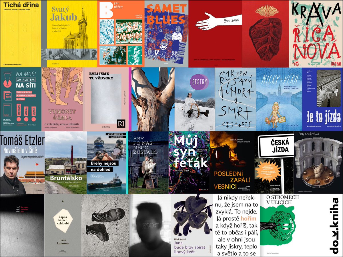 mám radost! knížka, která vznikla jako bakalářka na <a href="/FSV_UK/">Fakulta sociálních věd UK</a> a kterou jsme fotili s Quangem o Quangovi, je nominována na Cenu za nejlepší dokumentární knihu 2022 v rámci @MFDFJihlava. snad by měl radost i Filip Láb. bez něho by totiž knížka nikdy nevznikla ji-hlava.cz/kniha-2021