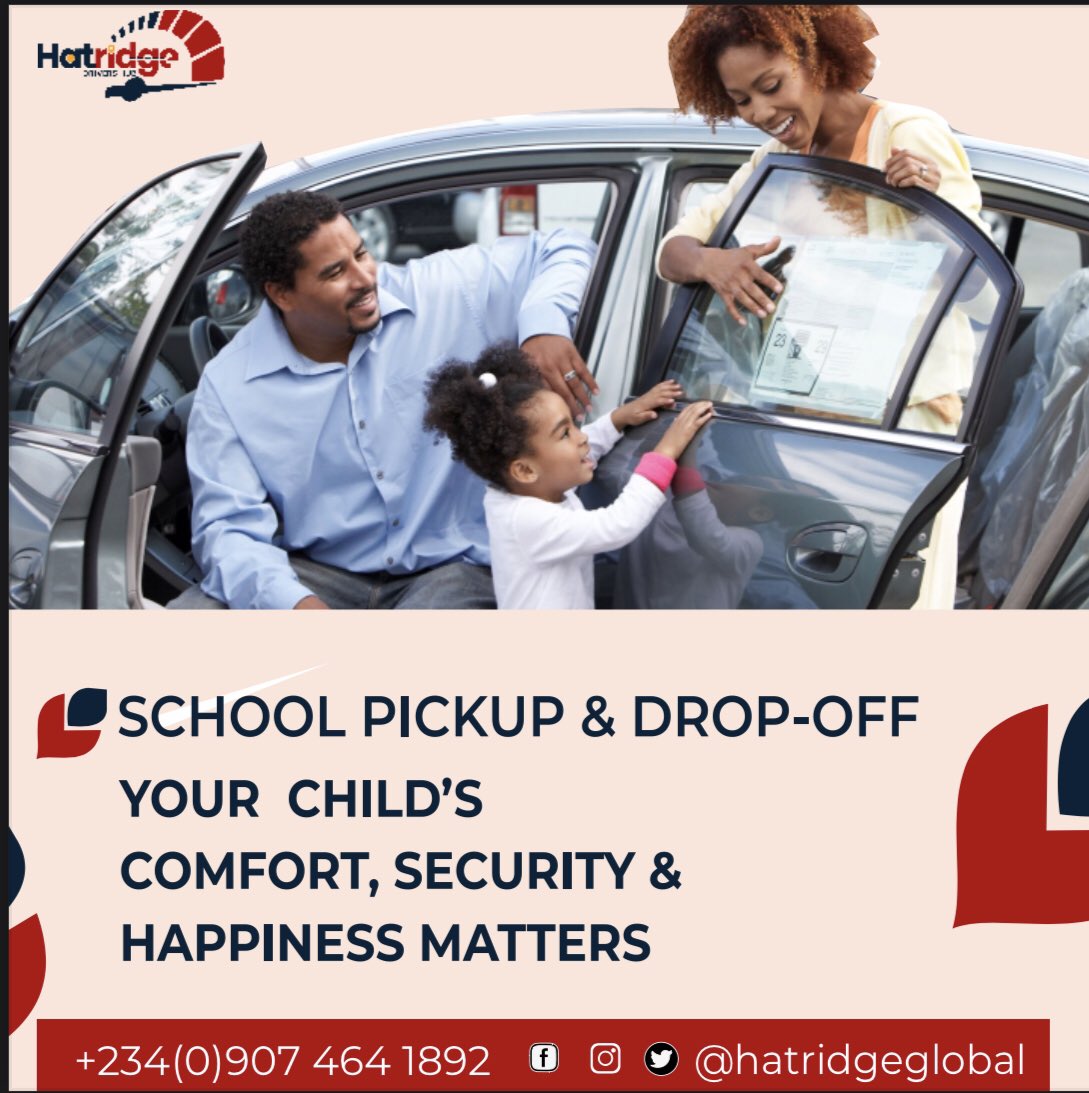 Hatridgedrivers's tweet photo. Children need between 11 to 14 hours of sleep every day to ensure optimal behavioral, health and academic performance and everytime you wake them up too early to catch up with the school bus, you’re doing them more harm than good 

Let HATRIDGE take this stress off you. https://t.co/xu4TlEXpbs