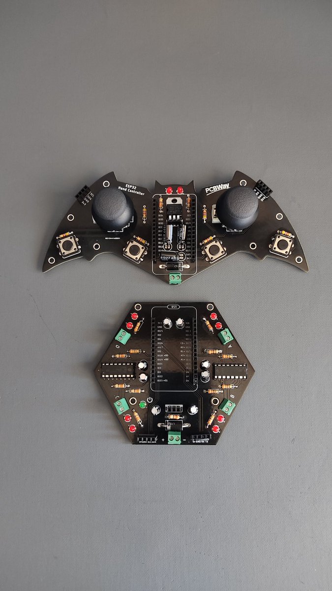 New project coming soon... ESP32 to ESP32, One-Way and Two-Way communication with ESP-NOW

@PCBWayOfficial @SGirl0311 @emmaYu25475188 #pcbway #pcbdesign #pcb #pcbwayer #printedcircuitboard #circuit #schematic #arduinoproject #esp8266 #esp8266wifi #esp32 #esp32project #iot