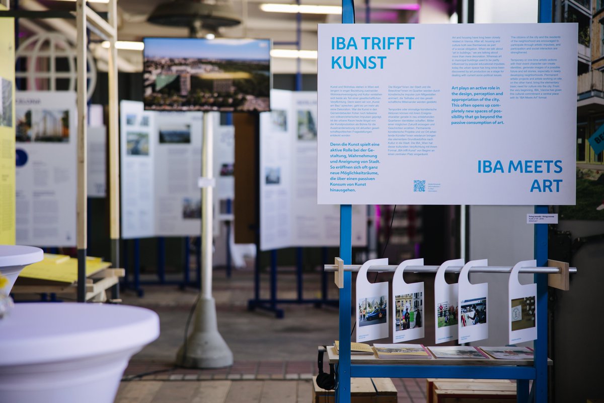 Es ist soweit! Die Ausstellung „Wie wohnen wir morgen?“ der #IBA_Wien ist geöffnet. Die Ausstellung steht allen Interessierten kostenfrei offen.
Wir freuen uns Sie im IBA-Zentrum begrüßen zu dürfen! 

Alle Öffnungszeiten und Infos zum Programm auf: iba-wien.at