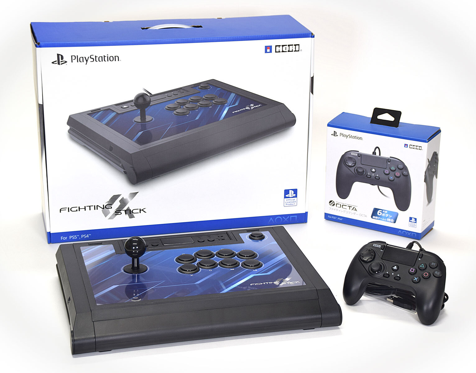 50%OFFPS4 ストリートファイター6＋ファイティングコマンダーOCTA