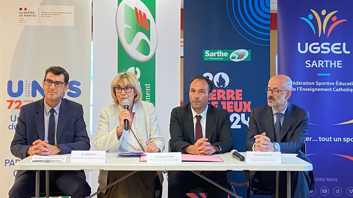 Département de la Sarthe tweet media