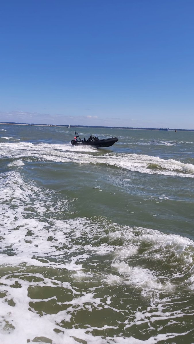 SEAirFlyingBoat's tweet photo. [#seawork2022] we are proud to present the new version of our #flying RIB with retractable and regulated #hydrofoil. #shockmitigation #stability #fuelsaving #speed. We present 2 new innovative projects: a #usv mothership and #transflytor a 20m high speed defense vessel for 🇪🇺 SOF https://t.co/CSfbfLFljG