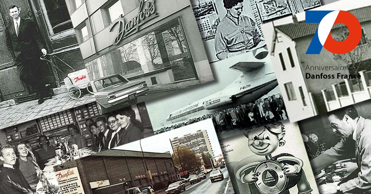 Danfoss_France's tweet image. Danfoss France célèbre 70 ans d&apos;histoire 🎂 
De 4 personnes et un petit bureau à Paris en 1952 à 686 employés, 2 usines, 4 bureaux de vente en 2022...

Explorer notre histoire 👉 danfoss.com/fr-fr/about-da…

#DanfossFR #Annniversaire #Danfoss