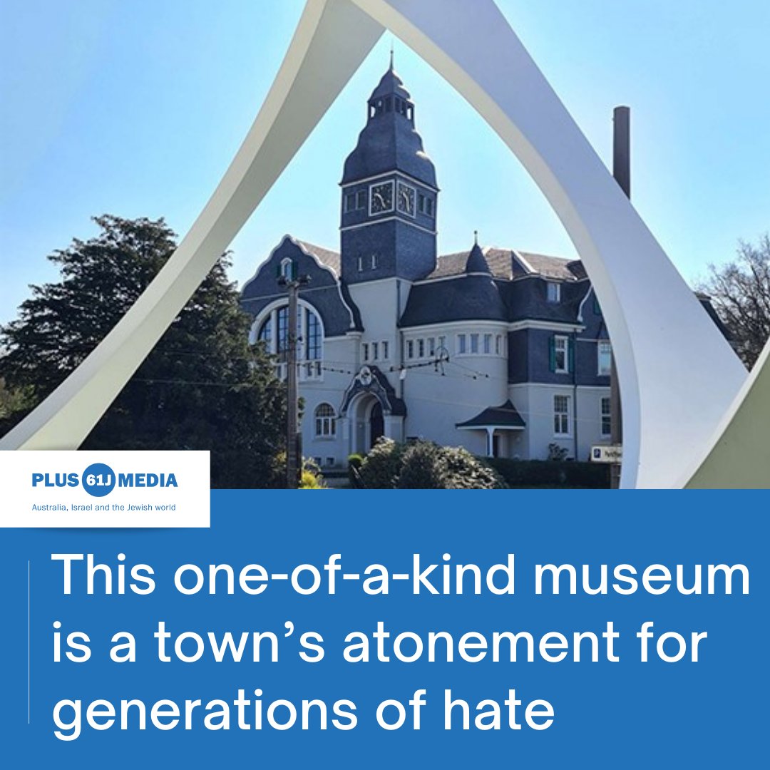 The historic town of #Solingen West Germany is picturesque, yet boasts Europe’s only institution permanently dealing with persecuted artists and their banned works, Center for Persecuted Arts. Mati Shemoelof finds out why. @writingberlin <a href="/MoPAs_artmuseum/">Museum Zentrum für verfolgte Künste MoPAs</a> 🔗bit.ly/3OevD5H