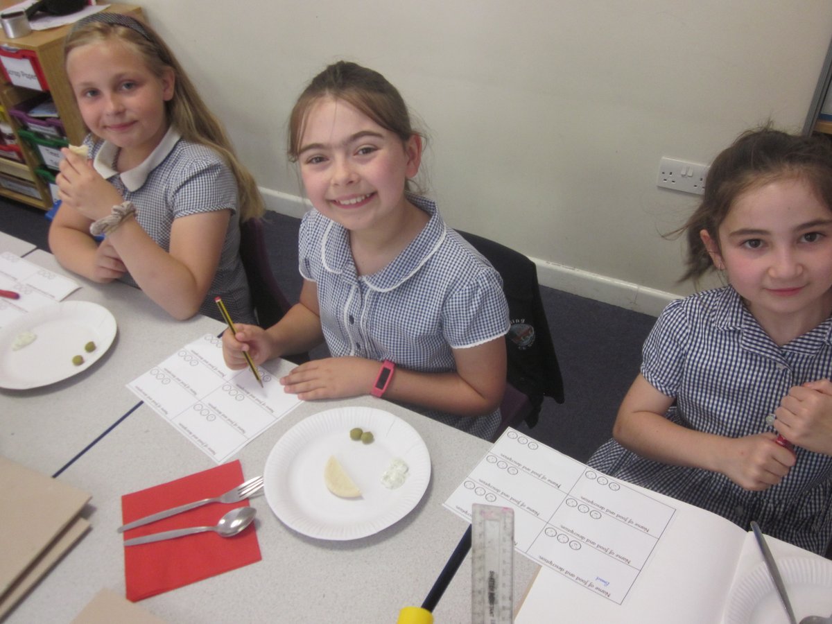 sonningprimary's tweet photo. Holly class tasted Greek produce, to decide which ingredients they would choose in their Greek cooking project. #CrossCurricularLessons #DTcooking #History https://t.co/tS8BDO6GDA