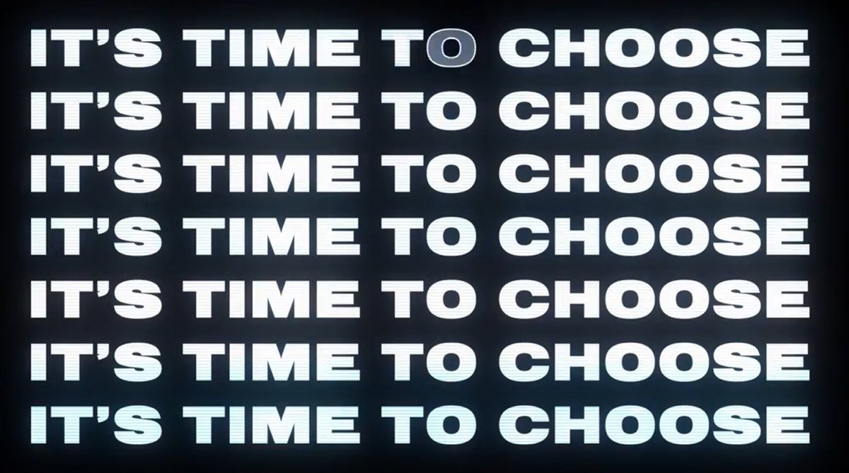 What future do you want to live in anon?

It's time to choose.

youtube.com/watch?v=8jorh8…

#cryptofutures