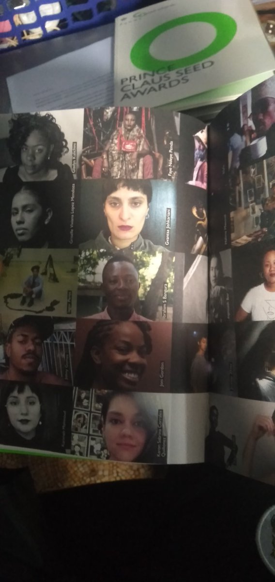 IbrahimCleffy's tweet photo. Thanks to @princeclausfund for sending me this wonderful booklet and other items all the way from the great Netherlands to Sierra Leone. Well appreciated! 
#2021PrinceClausSeedsAwardees https://t.co/5ospr55EUf