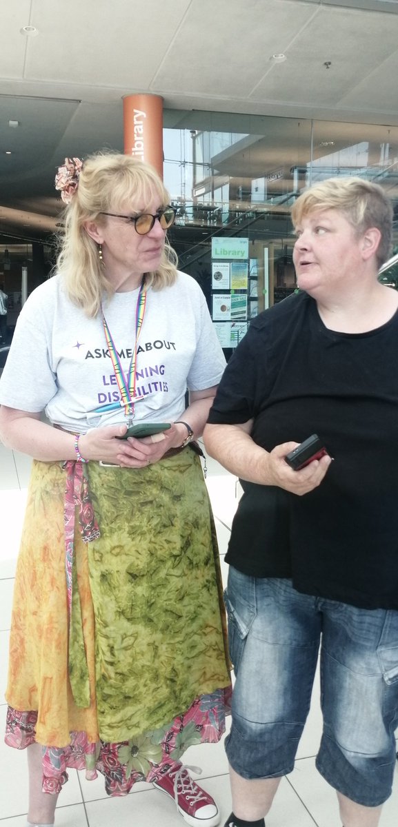 #LDWeek22 #LDWeek2022 <a href="/UEA_Health/">School of Health Sciences</a> <a href="/LDNursingUEA/">UEA Learning Disabilities Nursing #ChooseLDNursing</a> Learning Disability Week, Norwich at the Forum. Great opening poem from <a href="/HayleyBurwood/">hayley burwood</a> from Opening Doors with @KirstyHenryLD