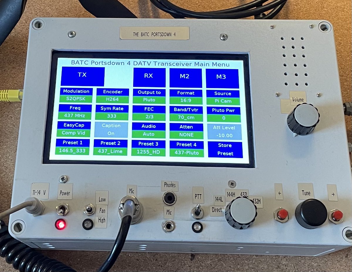 David Crump (@davegkq) on Twitter photo On my way to represent <a href="/BATCOnline/">BATC Online</a> at HamRadio Friedrichshafen. Please stop by our stand in Hall A1 if you have questions about the Portsdown or Ryde, or general questions about using the <a href="/Raspberry_Pi/">Raspberry Pi</a> or <a href="/LimeMicro/">Lime Micro</a> devices for Amateur TV On my way to represent <a href="/BATCOnline/">BATC Online</a> at HamRadio Friedrichshafen. Please stop by our stand in Hall A1 if you have questions about the Portsdown or Ryde, or general questions about using the <a href="/Raspberry_Pi/">Raspberry Pi</a> or <a href="/LimeMicro/">Lime Micro</a> devices for Amateur TV