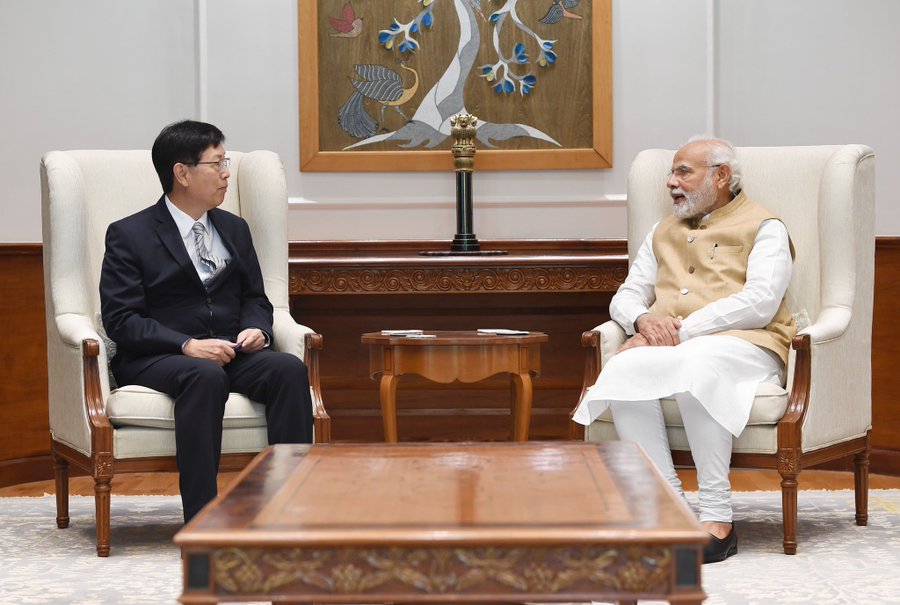 the significance of foxconn chairman young liu meeting pm modi