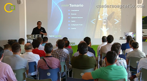 CuadernoAgrario's tweet photo. 📹VÍDEO: Recuerda con nosotros la jornada sobre la #digitalización para cultivos #herbáceos extensivos de @Bayer4CropsES en #Carmona #Sevilla 🌾📲

+INFO➡️https://t.co/mKcXyQIfCT https://t.co/5uxmCPgMQ1