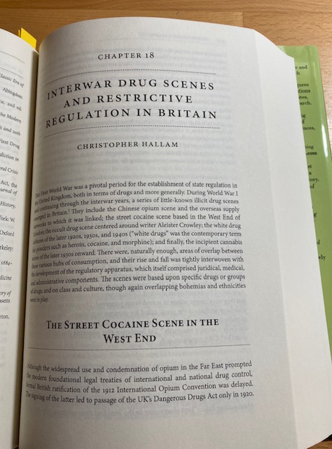 After the hard work and long wait, it's always nice to receive the hard-copy! Honoured to be part of this epic collection.  Massive congratulations to the brilliant Paul Gootenberg